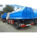 2015 Euro IV camiones de basura dimensiones, Dongfeng 3-4m3 capacidad de camión de basura